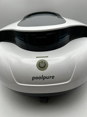 POOLPURE Basenowy robot czyszczący Piscina, 5000 mAh, podwójne silniki