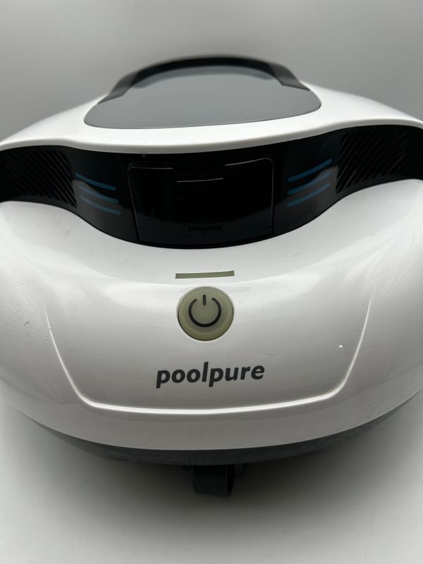 POOLPURE Basenowy robot czyszczący Piscina, 5000 mAh, podwójne silniki