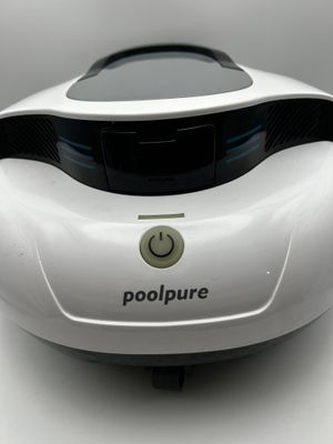 POOLPURE Basenowy robot czyszczący Piscina, 5000 mAh, podwójne silniki