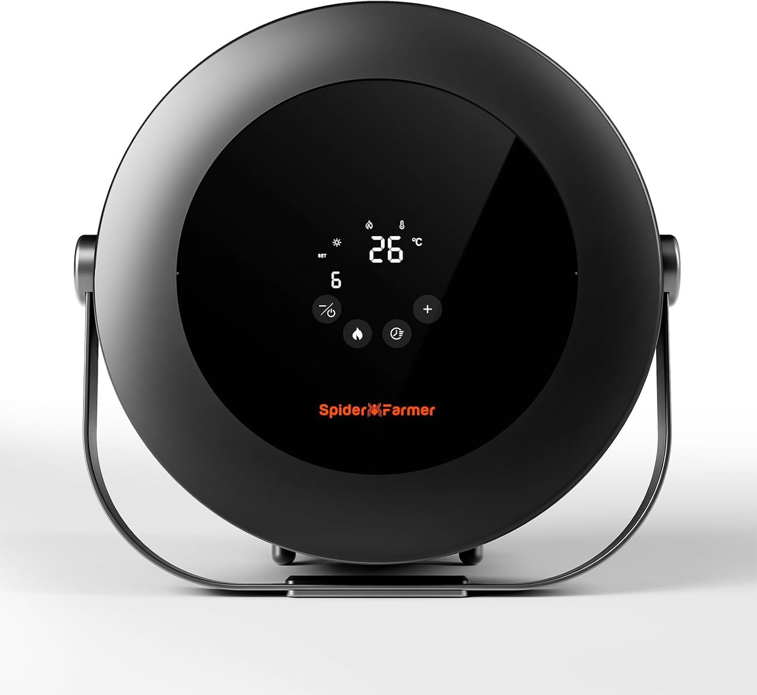 Spider Farmer SF-Heater – inteligentny grzejnik 540 W do uprawy roślin i wnętrz