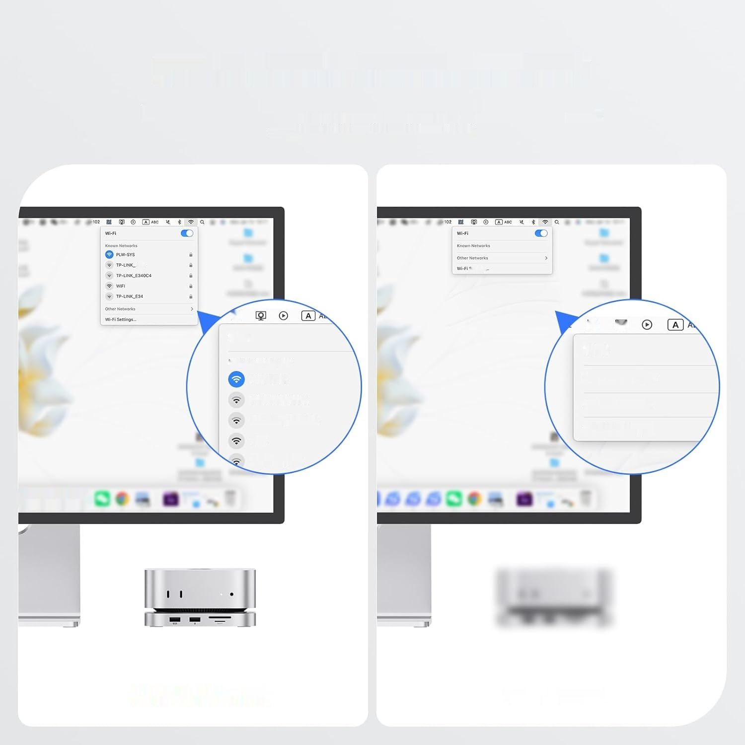 Dock PULWTOP z kieszenią na SSD M.2 (bez SSD)