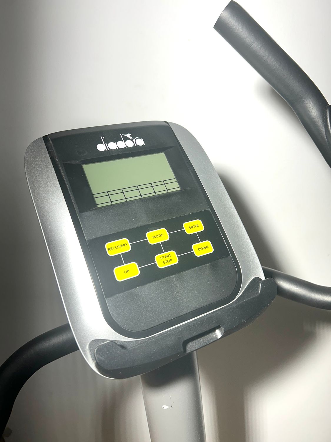 Rower treningowy magnetyczny pionowy Diadora Fitness DB-LOTUS