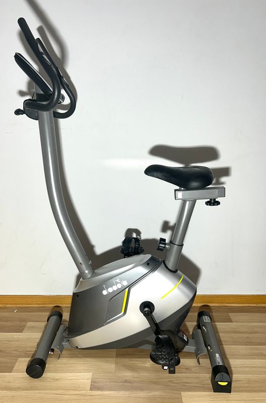 Rower treningowy magnetyczny pionowy Diadora Fitness DB-LOTUS