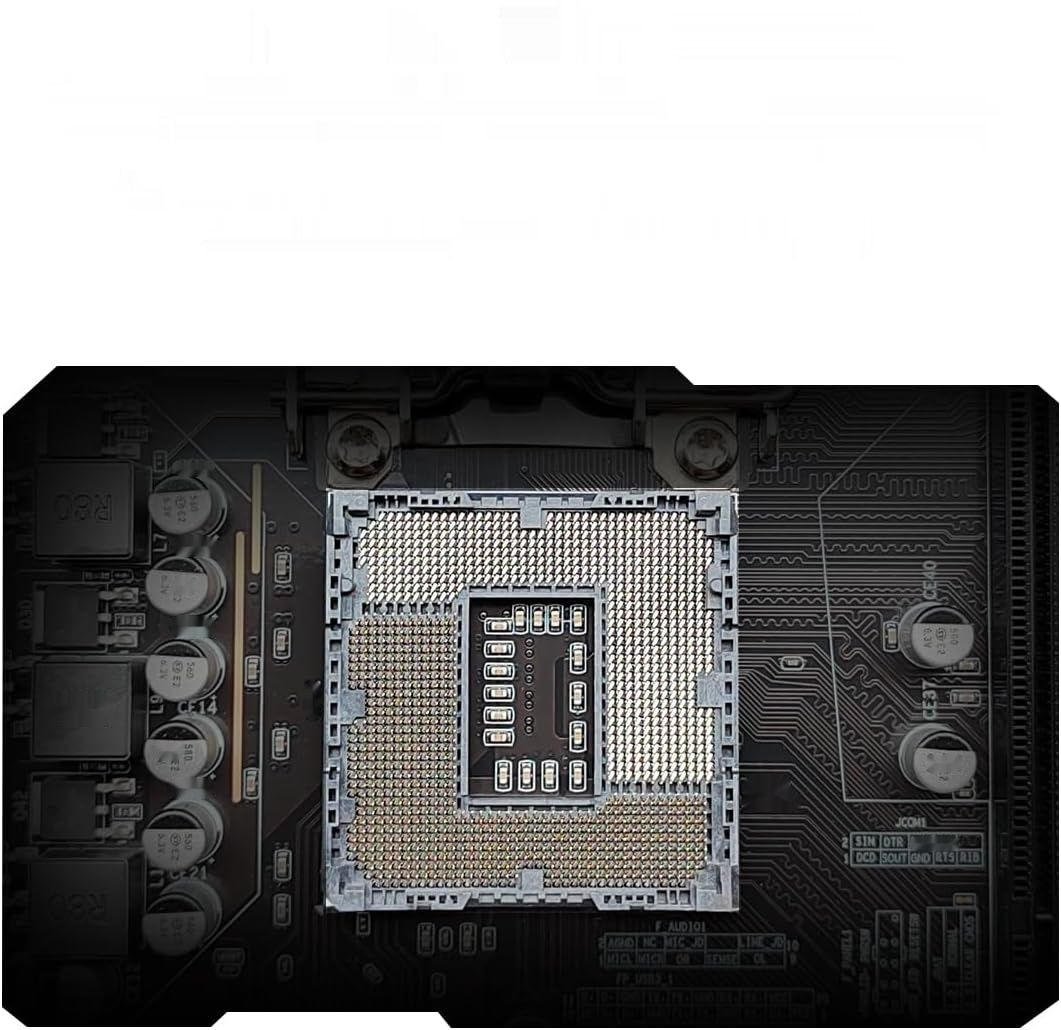 Płyta główna SHANGZHAOYUAN H61C LGA 1155 do gier, kompatybilna zproces