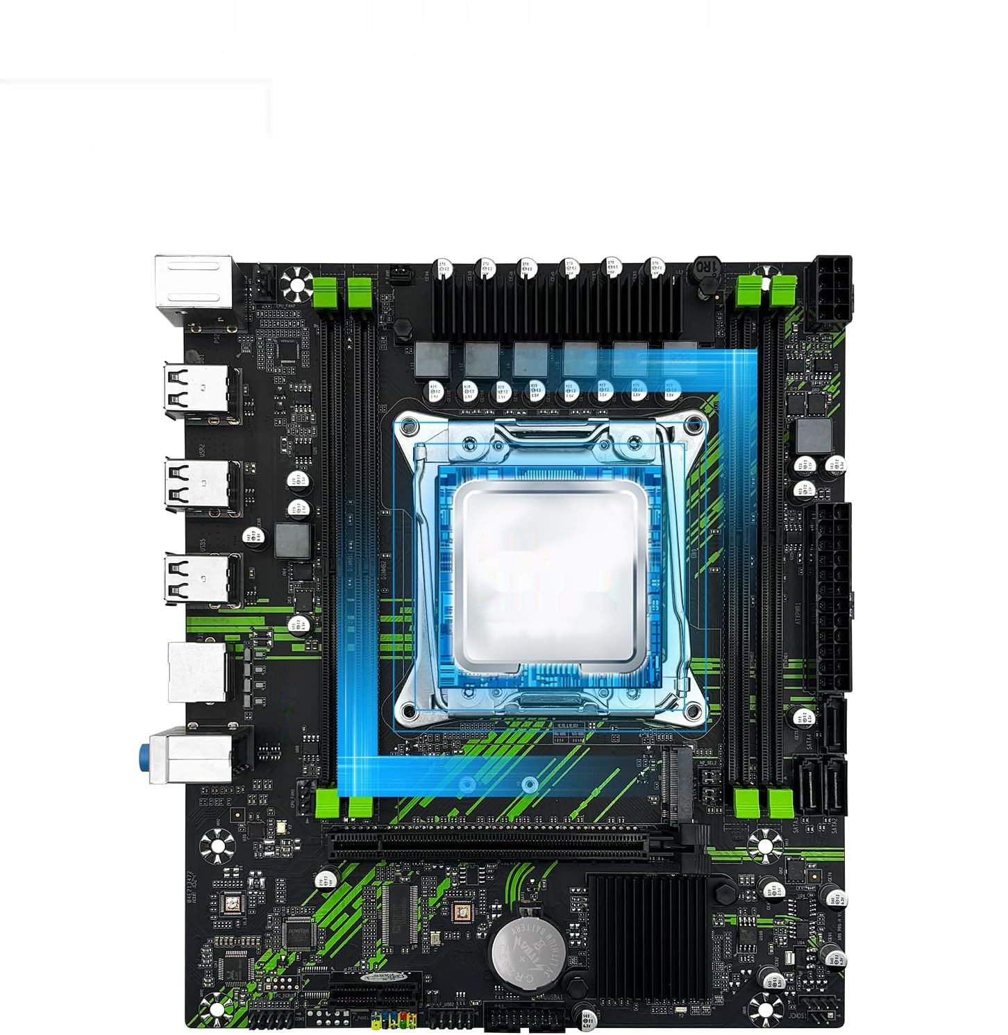 Płyta główna SHANGZHAOYUAN X99 Intel LGA 2011-3 dla procesorów Xeon E5