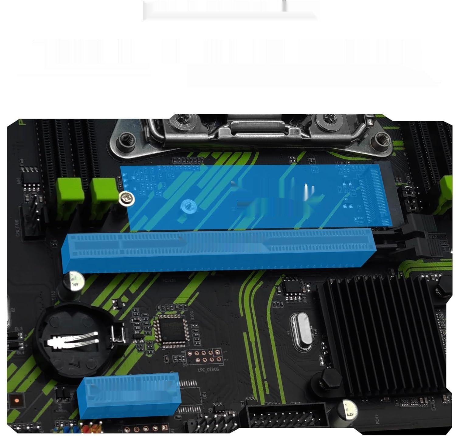 Płyta główna SHANGZHAOYUAN X99 Intel LGA 2011-3 dla procesorów Xeon E5