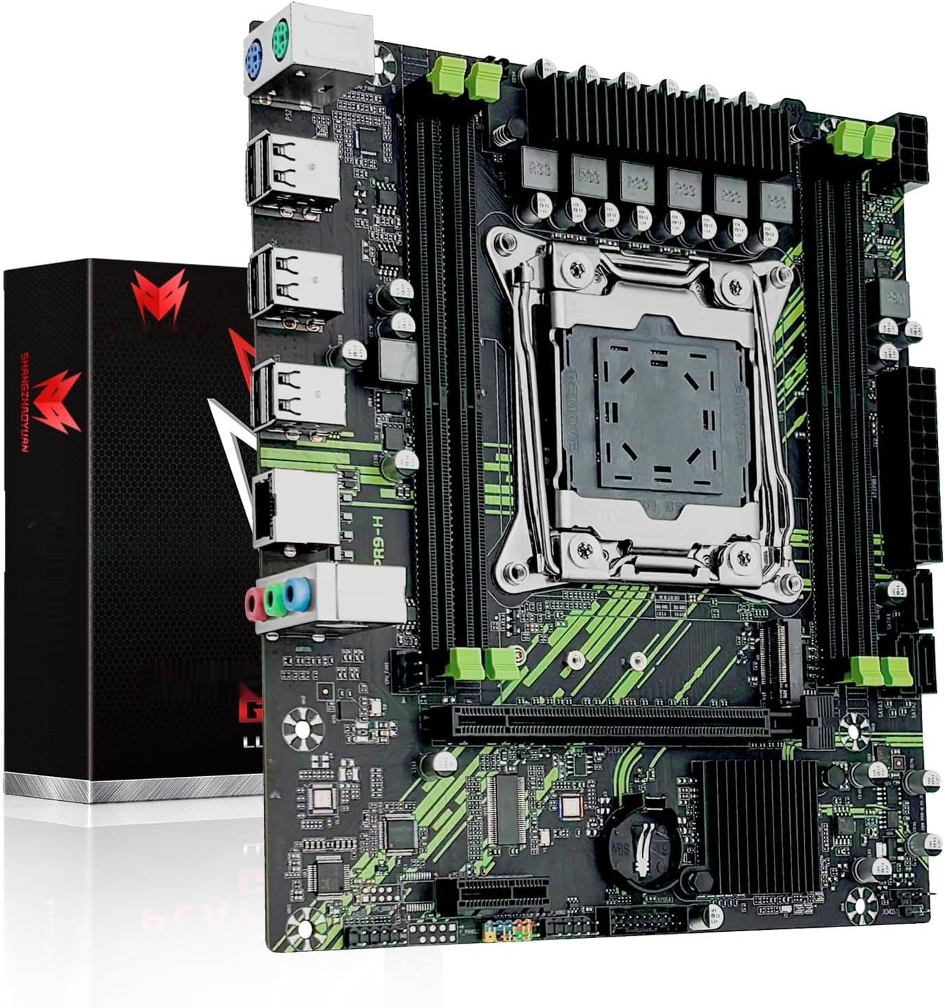 Płyta główna SHANGZHAOYUAN X99 Intel LGA 2011-3 dla procesorów Xeon E5