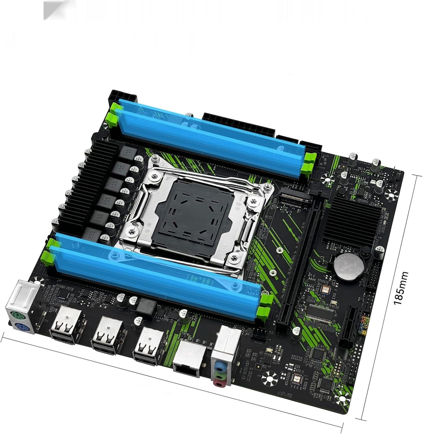 Płyta główna SHANGZHAOYUAN X99 Intel LGA 2011-3 dla procesorów Xeon E5