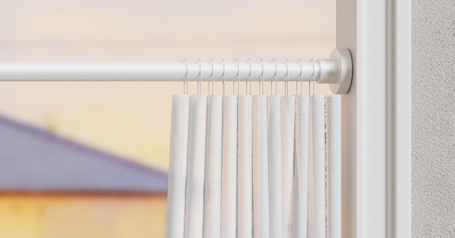 1 sztuka karnisz prysznicowy, drążek na ubrania ze stali nierdzewnej *