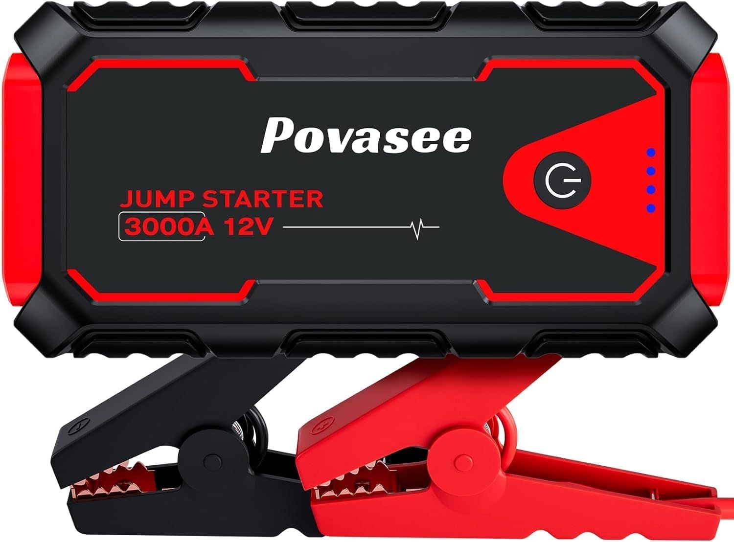 Povasee A30 Jump Starter – booster akumulatora 12 V 3000A