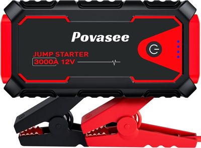 Povasee A30 Jump Starter – booster akumulatora 12 V 3000A