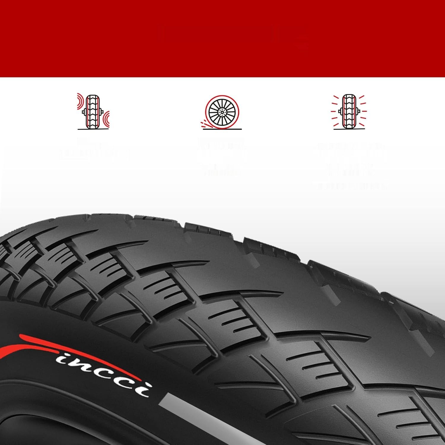 Fincci Roam opony rowerowe 700x35 – para odblaskowych opon z 3 mm ochr