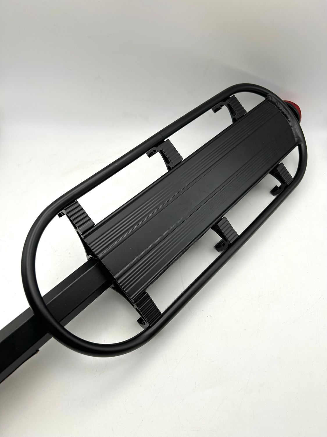 CHIMONA bagażnik rowerowy, szybkozamykacz, podwójna regulowana szyna,