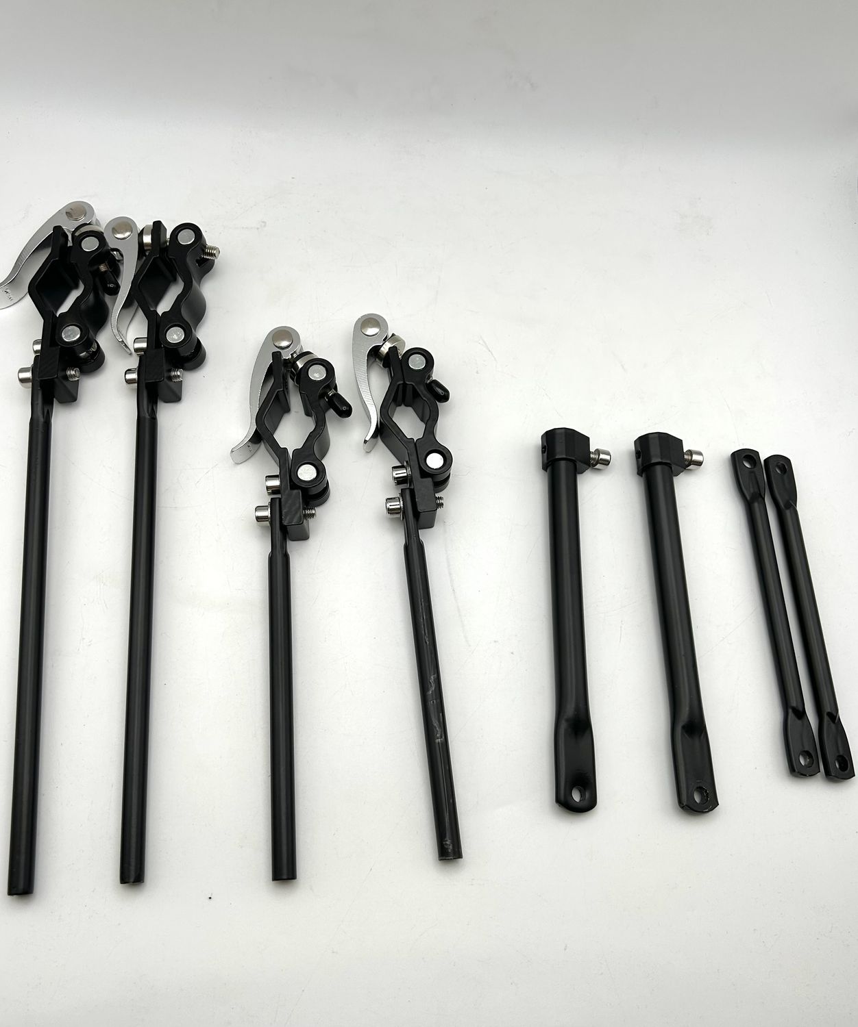 CHIMONA bagażnik rowerowy, szybkozamykacz, podwójna regulowana szyna,