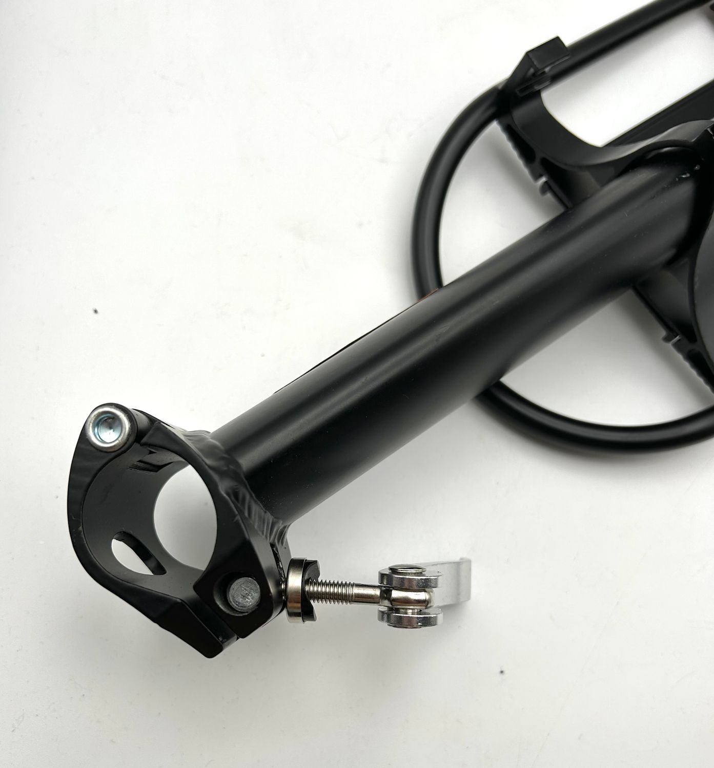 CHIMONA bagażnik rowerowy, szybkozamykacz, podwójna regulowana szyna,