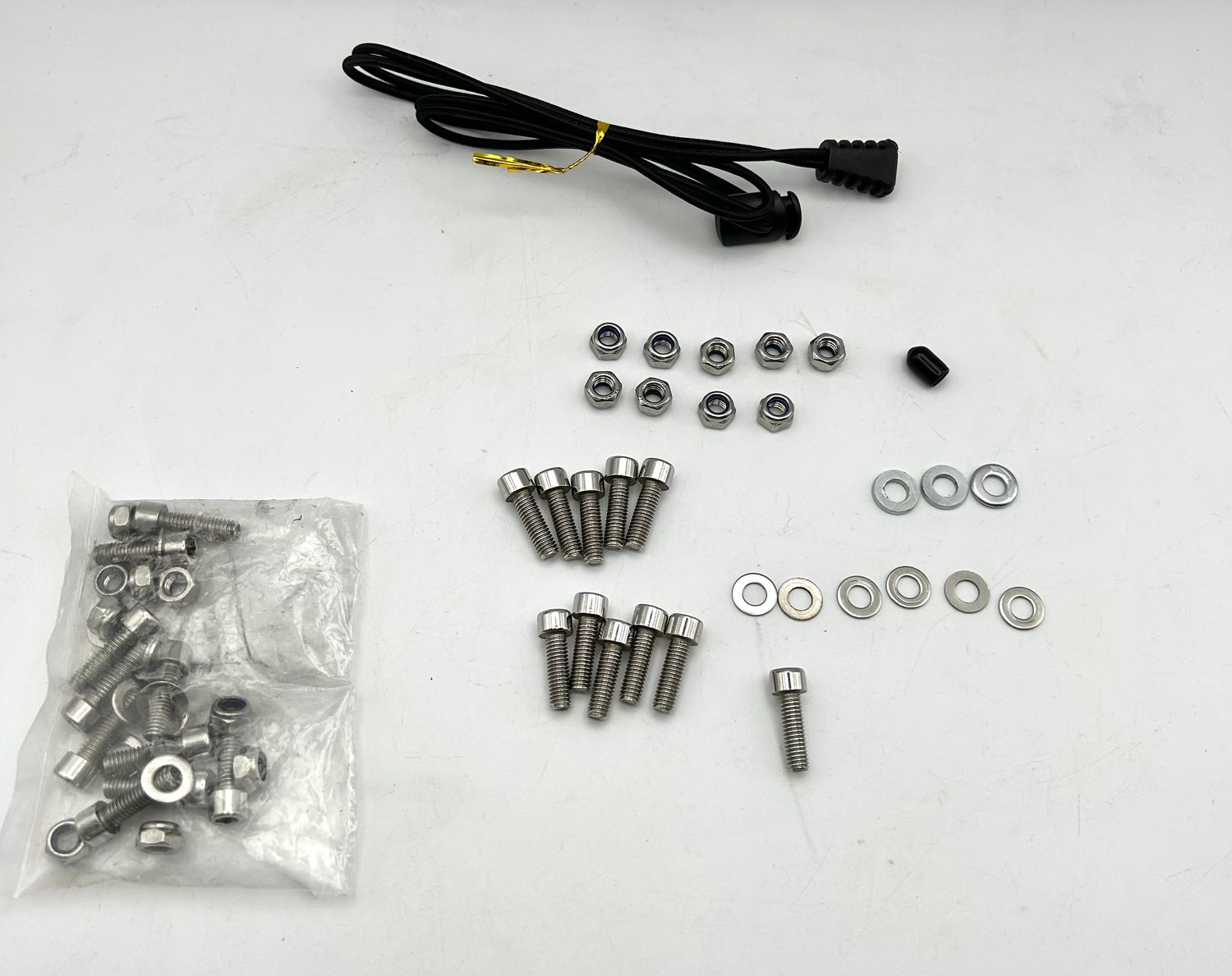 CHIMONA bagażnik rowerowy, szybkozamykacz, podwójna regulowana szyna,