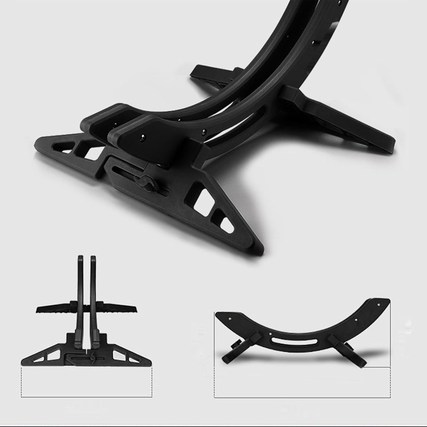 Podłogowa stojaka rowerowa Ayolofei, uniwersalna regulowana podstawka