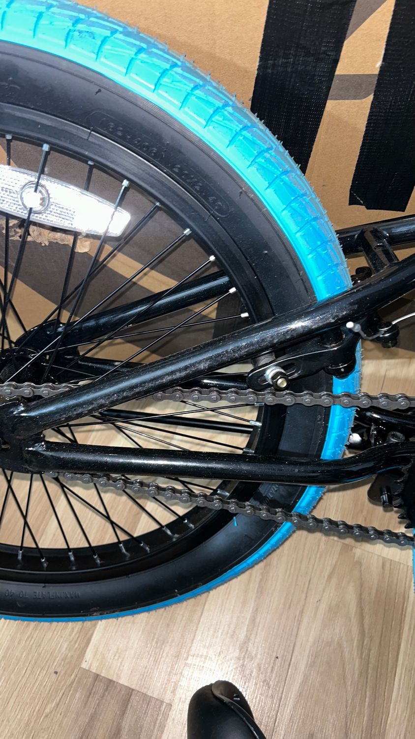 AVASTA Rubato 20K Pro Freestyle BMX dla dzieci i początkujących