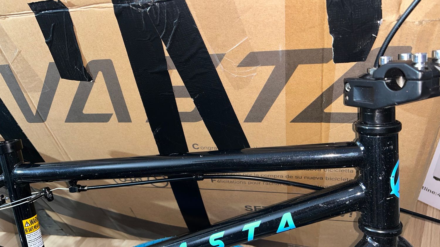 AVASTA Rubato 20K Pro Freestyle BMX dla dzieci i początkujących