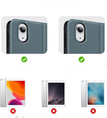 HOLIMET etui do iPad Air 11" M3 (2025) / iPad Air 11" M2 (2024) / iPad Air 10,9" 5./4. gen. – niebieskie