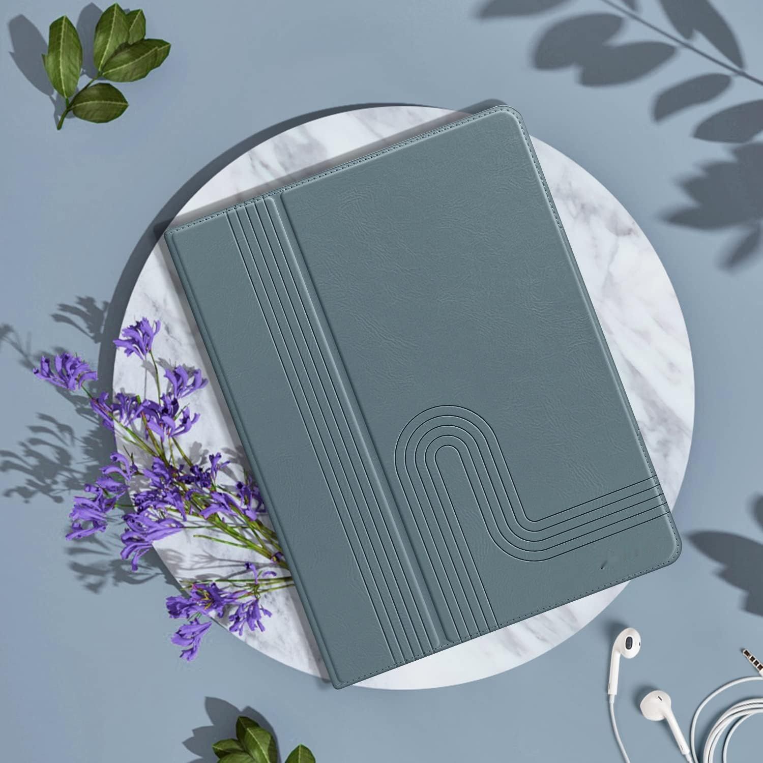 HOLIMET etui do iPad Air 11" M3 (2025) / iPad Air 11" M2 (2024) / iPad Air 10,9" 5./4. gen. – niebieskie