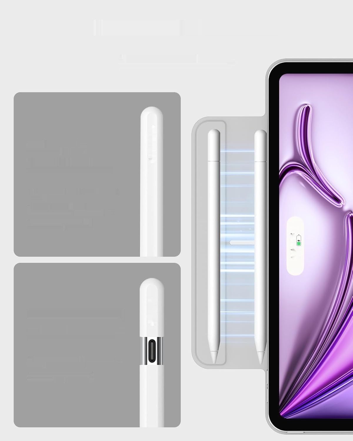 ESR Rebound – magnetyczne etui na iPad Air 13" (M3 2025 / M2 2024) i iPad Pro 12,9" (2022/2021/2020)