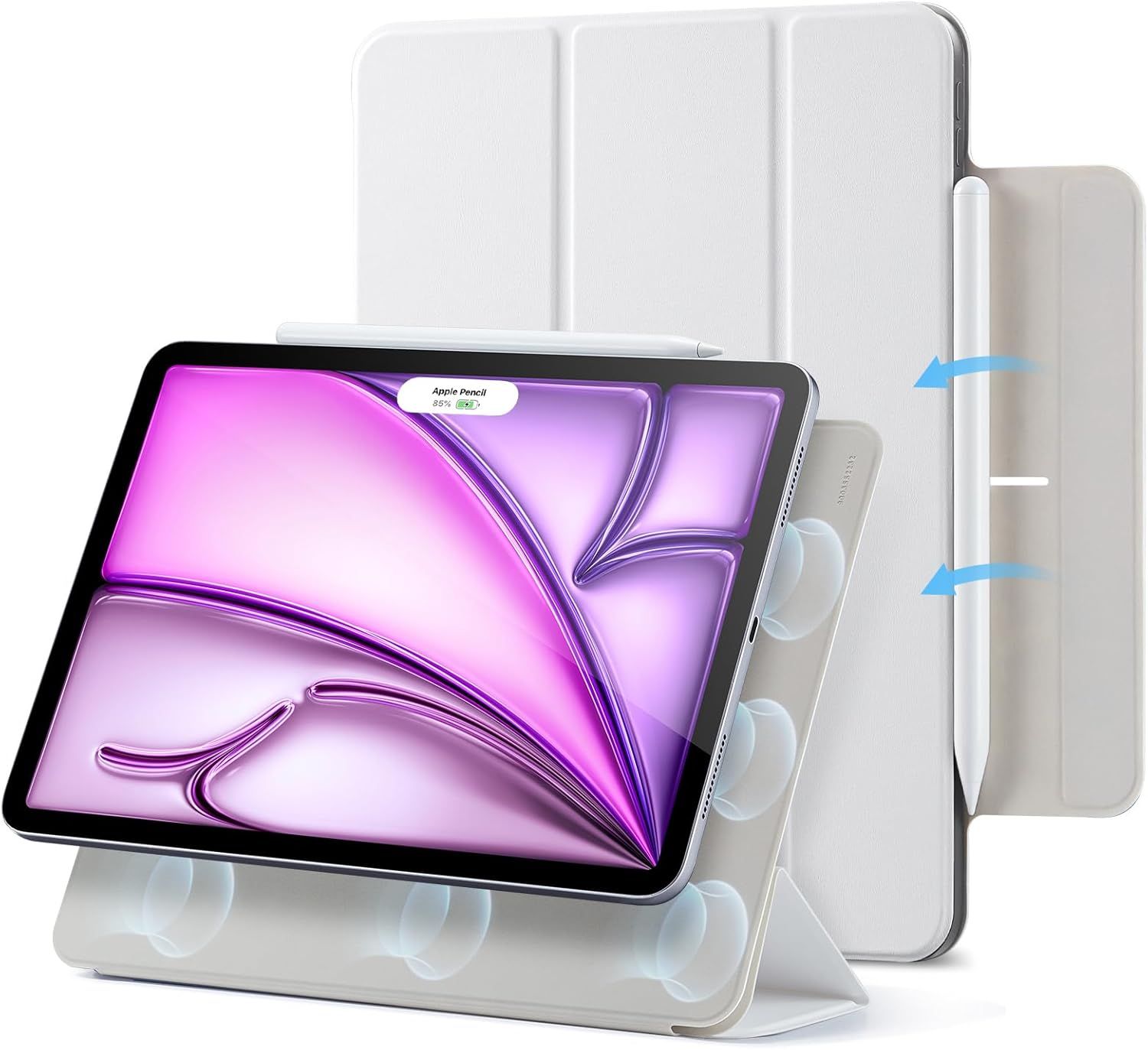 ESR Rebound – magnetyczne etui na iPad Air 13" (M3 2025 / M2 2024) i iPad Pro 12,9" (2022/2021/2020)