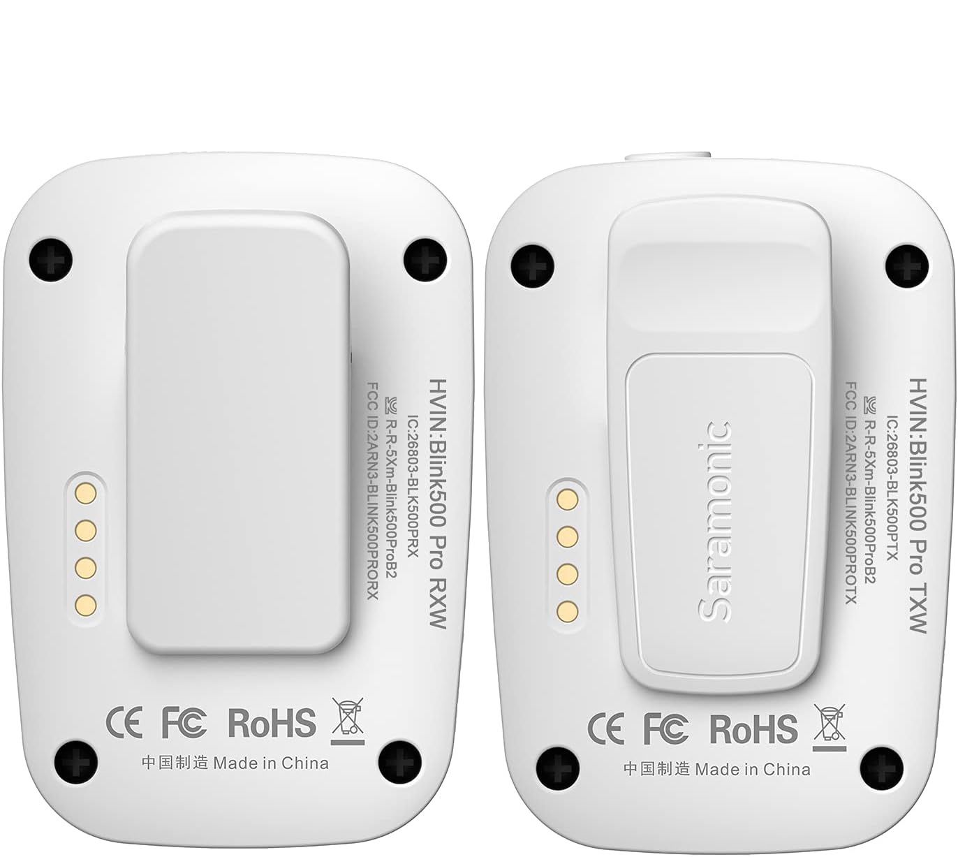 Saramonic Blink500 Pro B1W – bezprzewodowy mikrofon stereo z etui ładującym