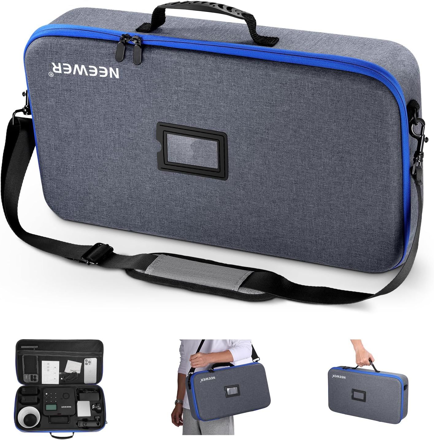 NEEWER Q4 Torba transportowa z paskiem na ramię