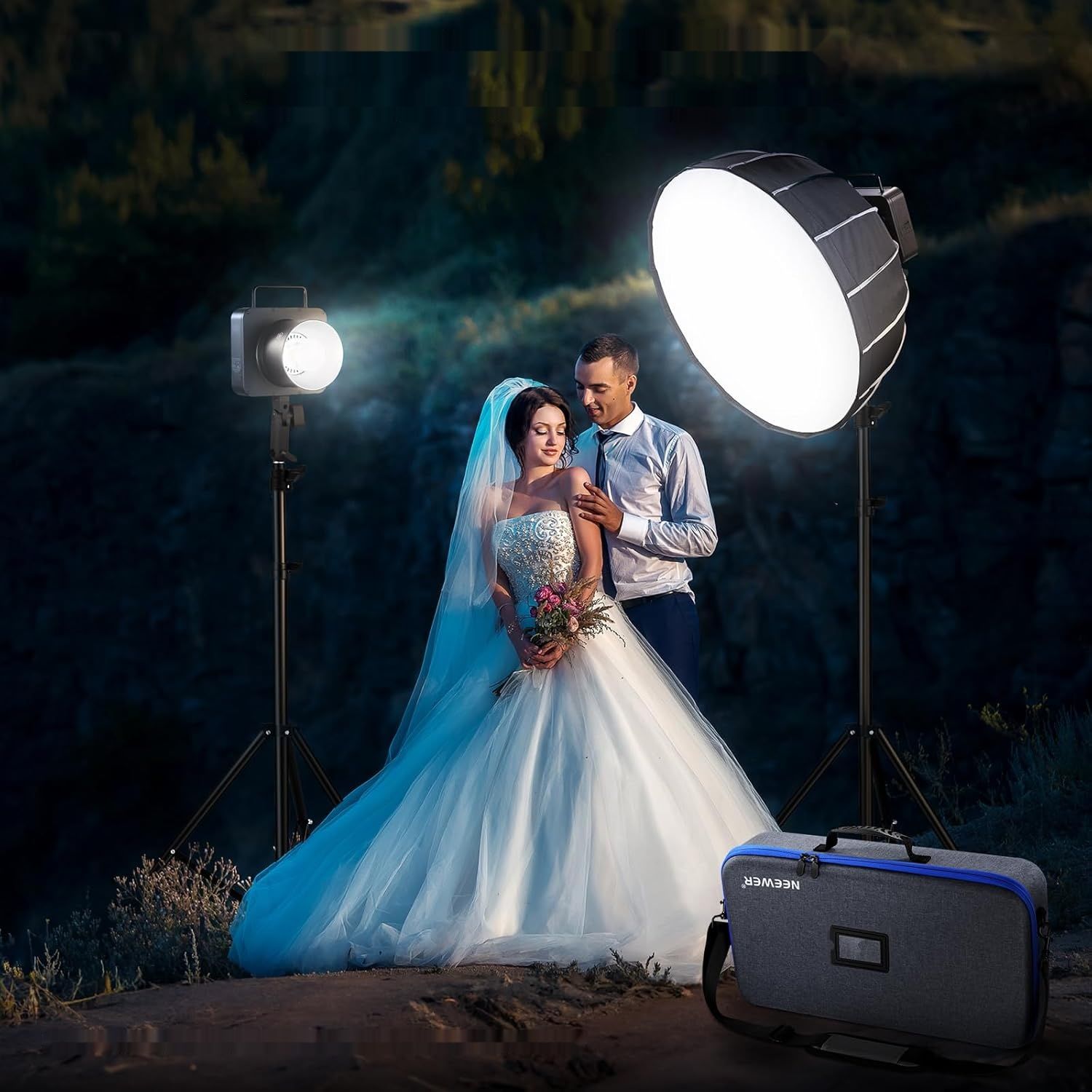 NEEWER Q4 Torba transportowa z paskiem na ramię