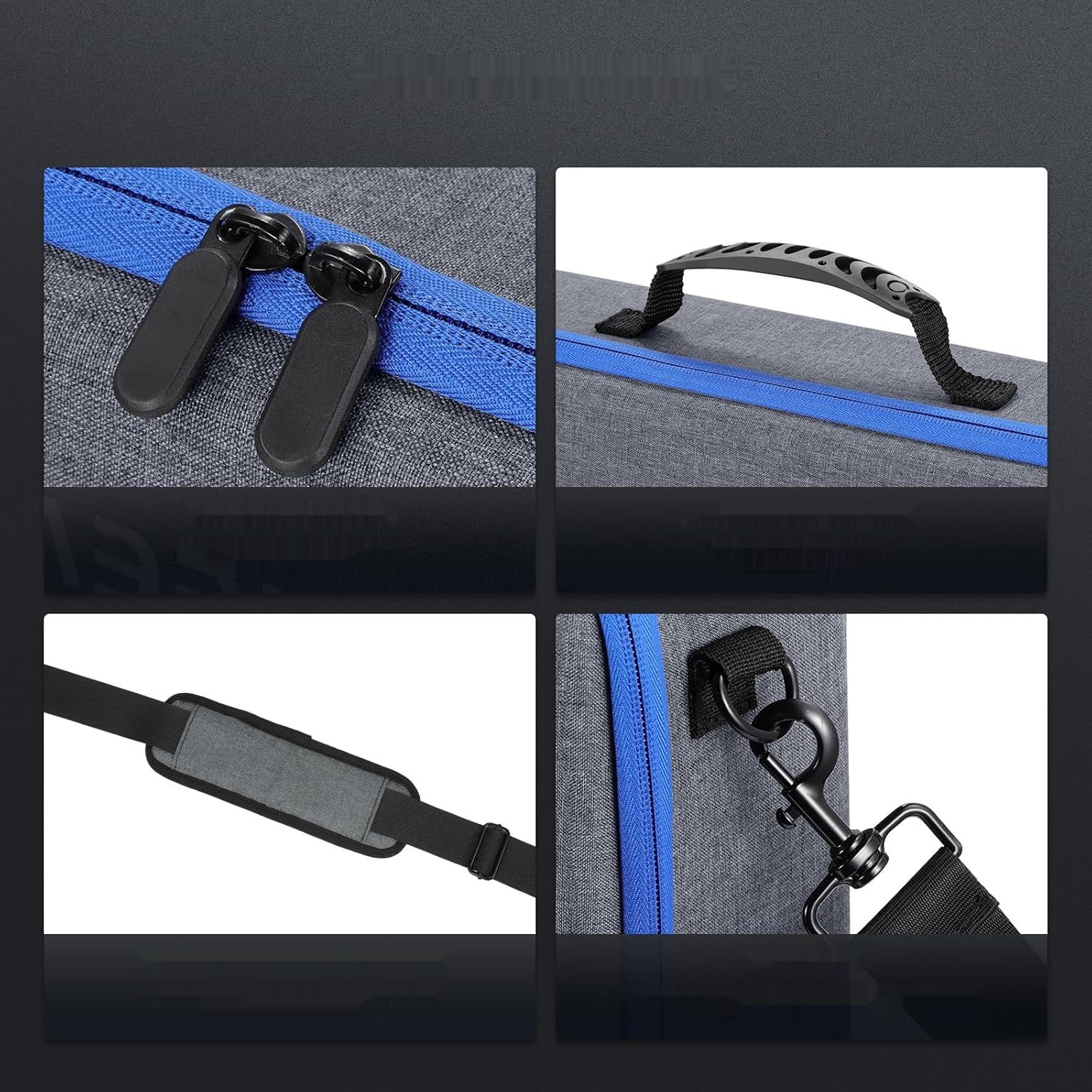 NEEWER Q4 Torba transportowa z paskiem na ramię