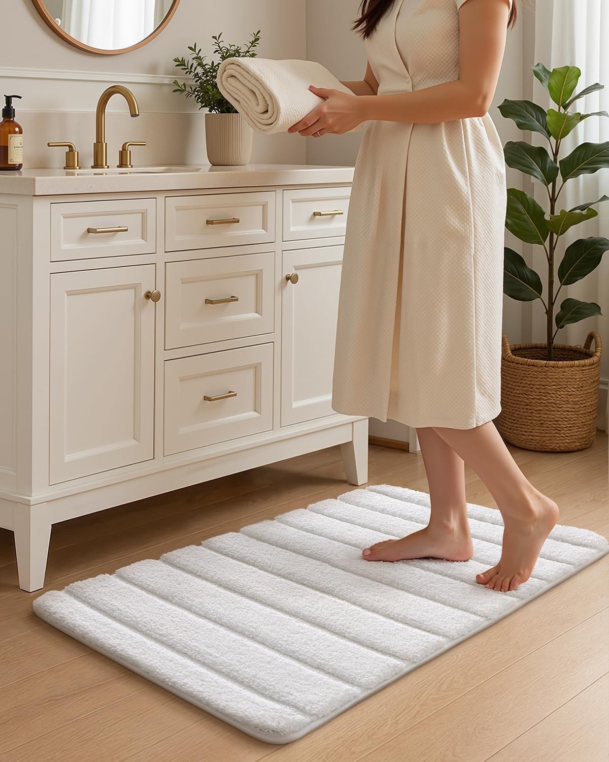 COLOR&amp;GEOMETRY Dywanik Łazienkowy 60x90 cm