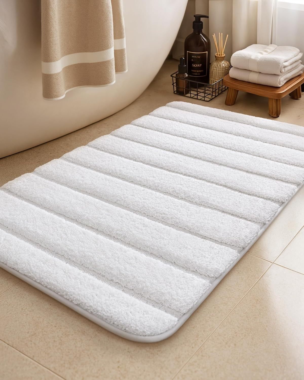 COLOR&amp;GEOMETRY Dywanik Łazienkowy 60x90 cm