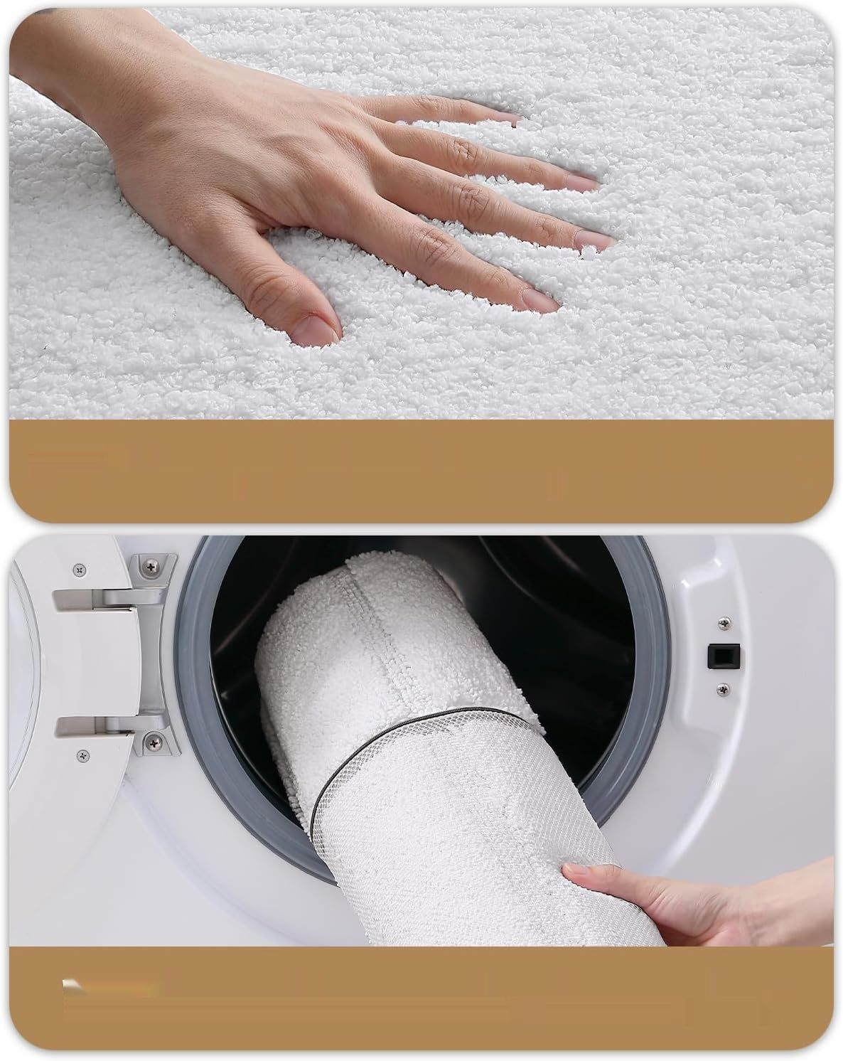 COLOR&amp;GEOMETRY Dywanik Łazienkowy 60x90 cm