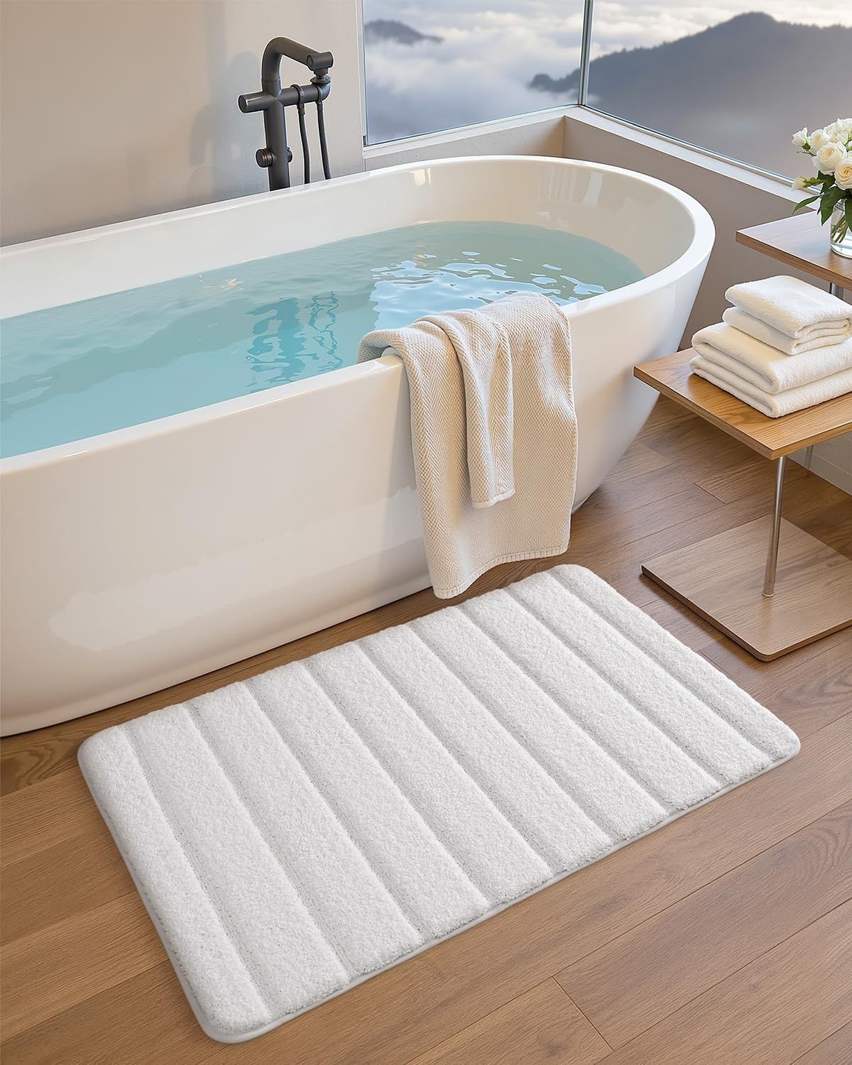 COLOR&amp;GEOMETRY Dywanik Łazienkowy 60x90 cm