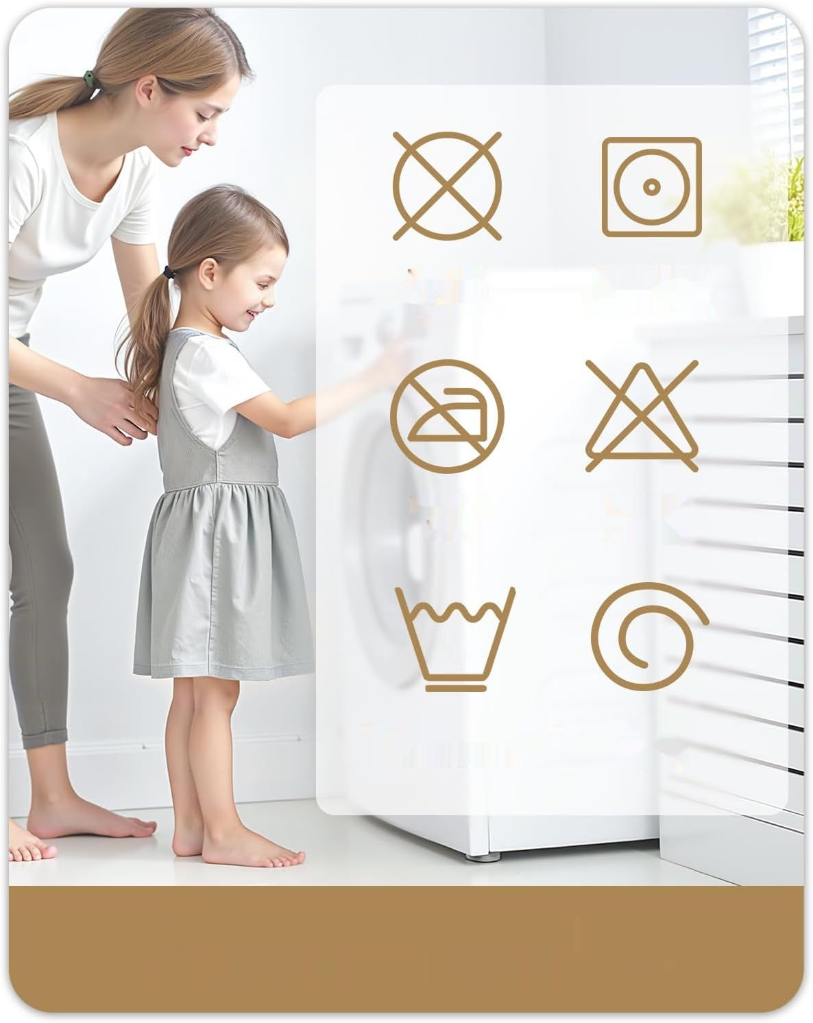 COLOR&amp;GEOMETRY Dywanik Łazienkowy 60x90 cm