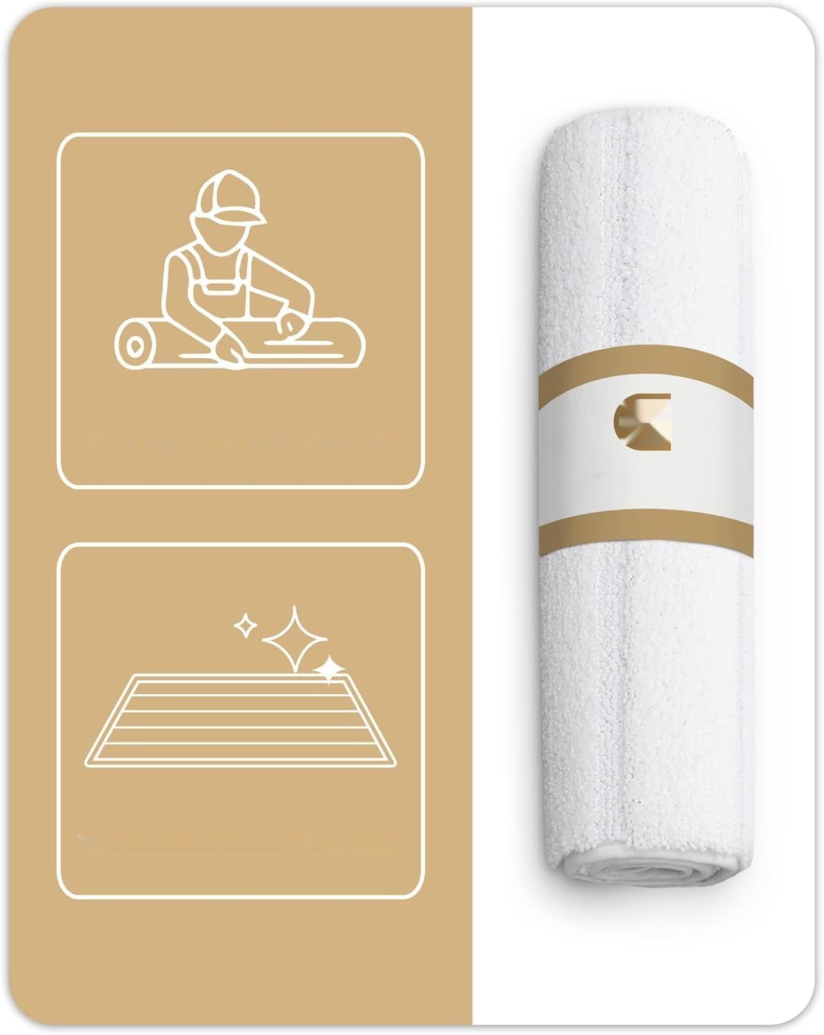 COLOR&amp;GEOMETRY Dywanik Łazienkowy 60x90 cm