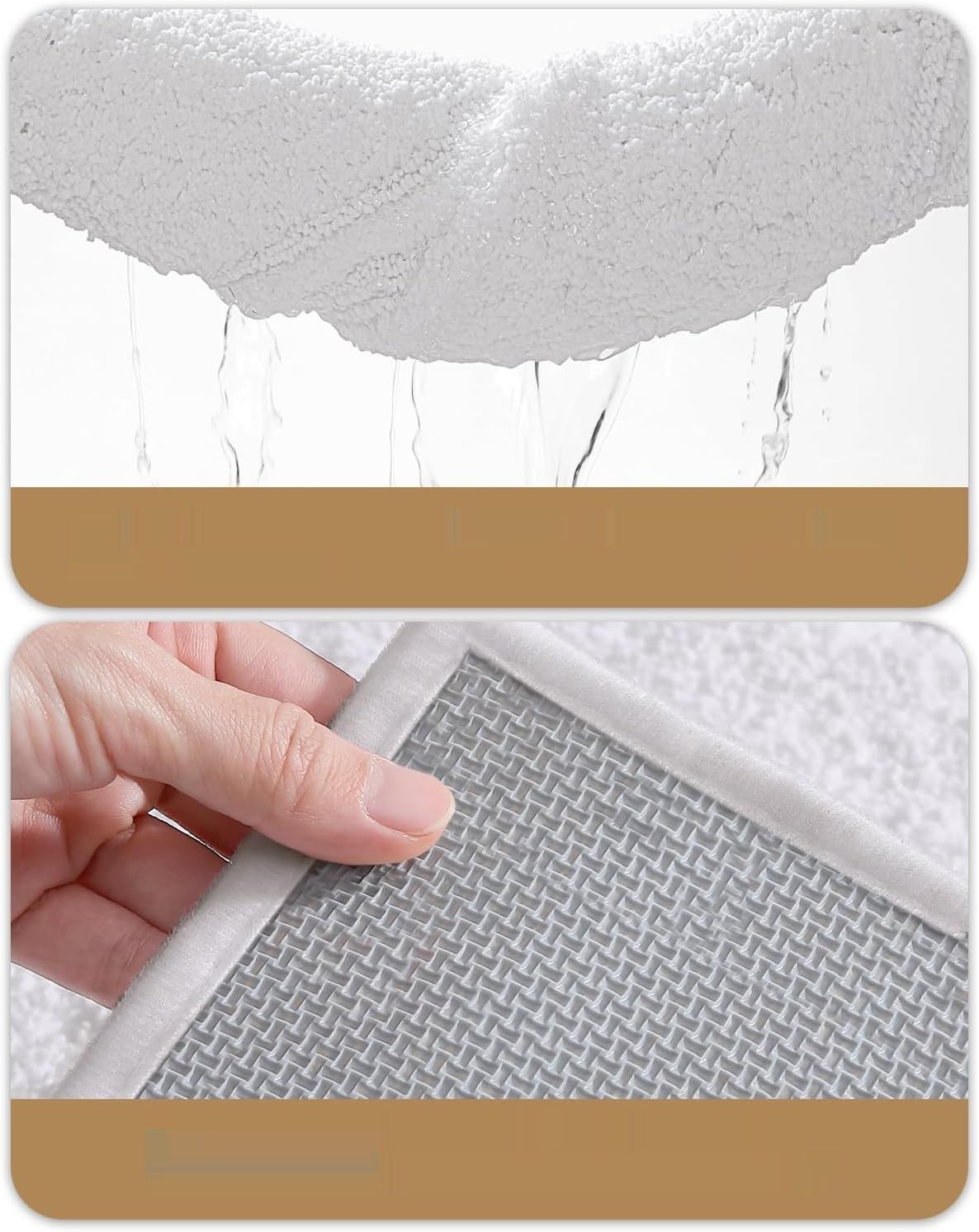 COLOR&amp;GEOMETRY Dywanik Łazienkowy 60x90 cm