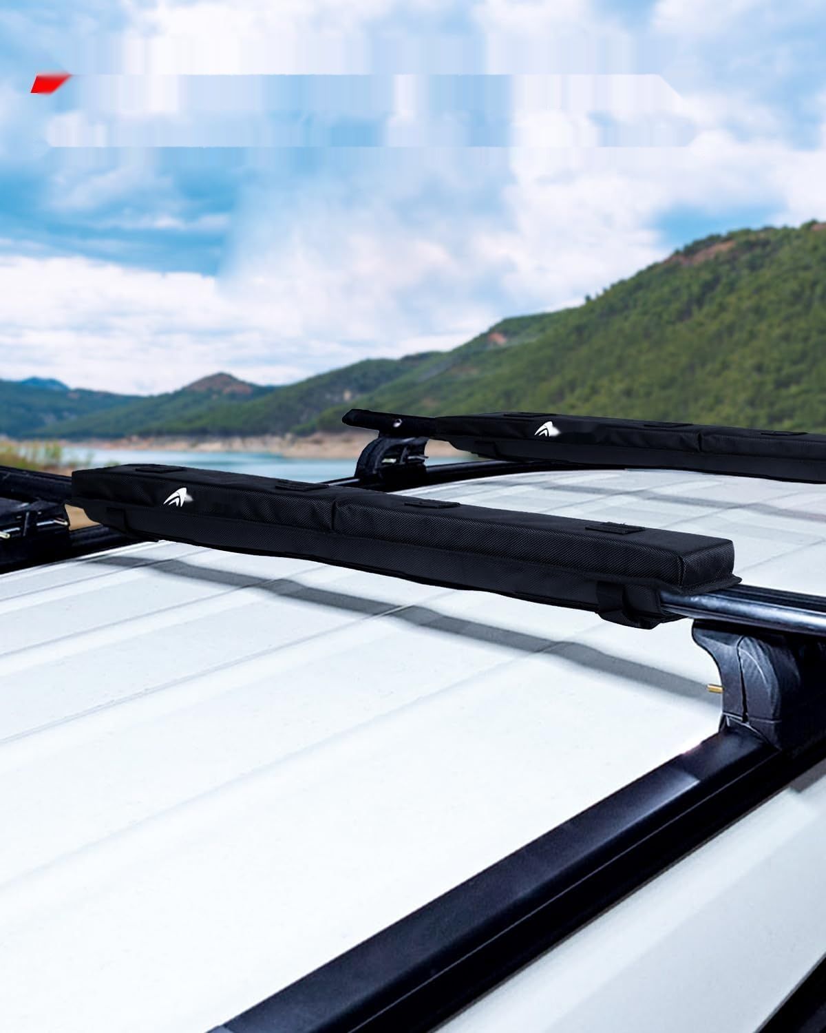 Abahub miękkie podkładki dachowe do deski surfingowej, SUP, kajaka