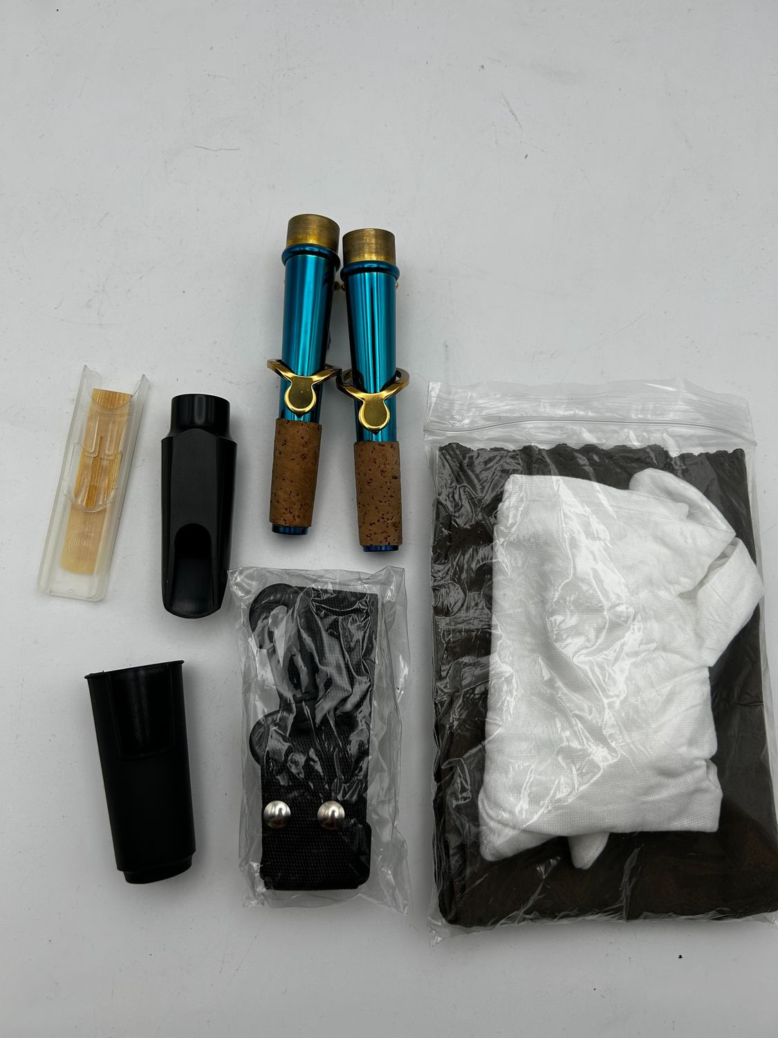 Saksofon sopranowy Bb Btuty z mosiądzu lakierowanego na złoto