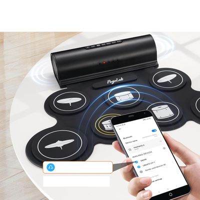 POGOLAB Elektroniczny Zestaw Perkusyjny 7 Padów z Bluetooth