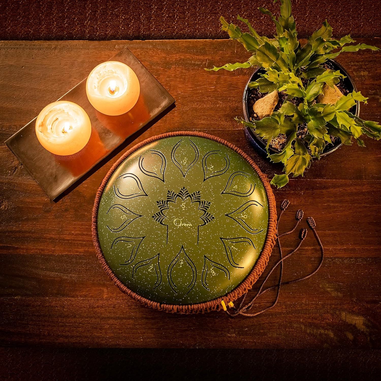 ORORA Steel Tongue Drum 12'' 13 nut