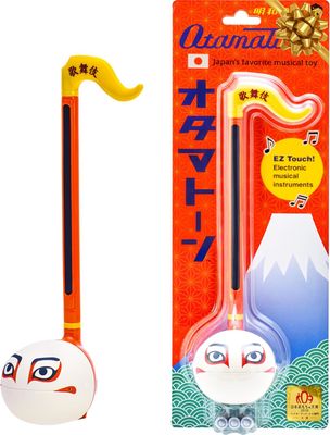Otamatone Regular Kabuki – elektroniczny instrument muzyczny dla dzieci, młodzieży i dorosłych