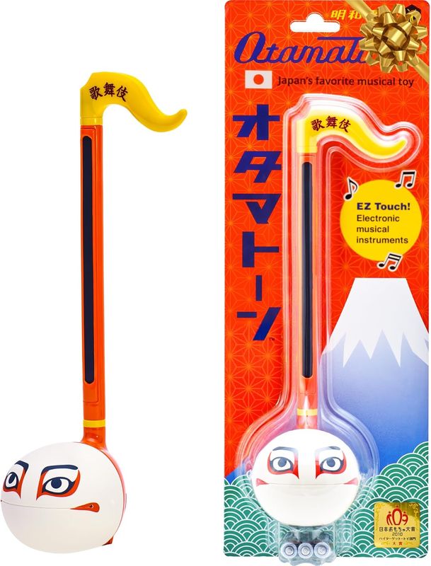 Otamatone Regular Kabuki – elektroniczny instrument muzyczny dla dzieci, młodzieży i dorosłych