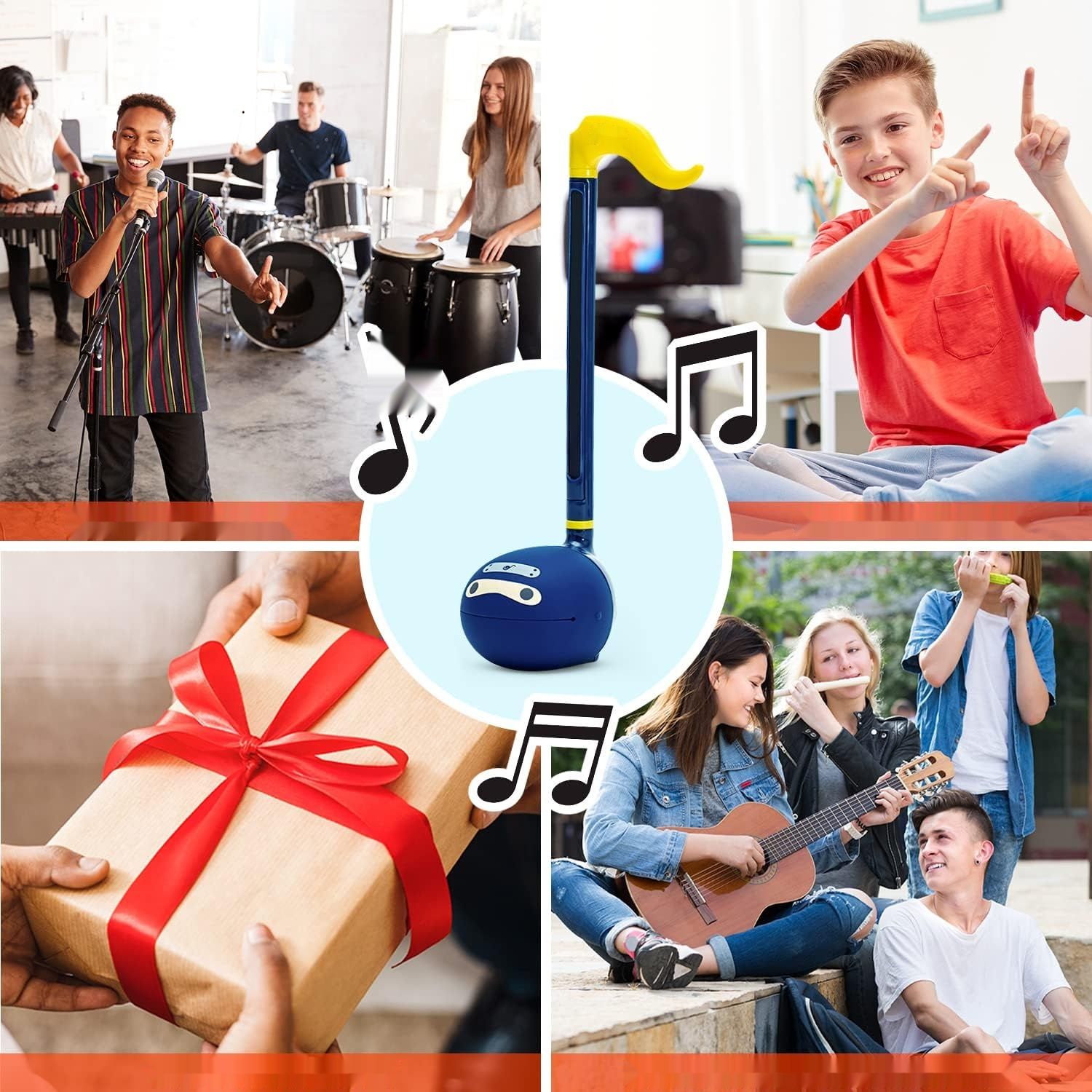 Otamatone Regular Ninja – japoński elektroniczny instrument muzyczny