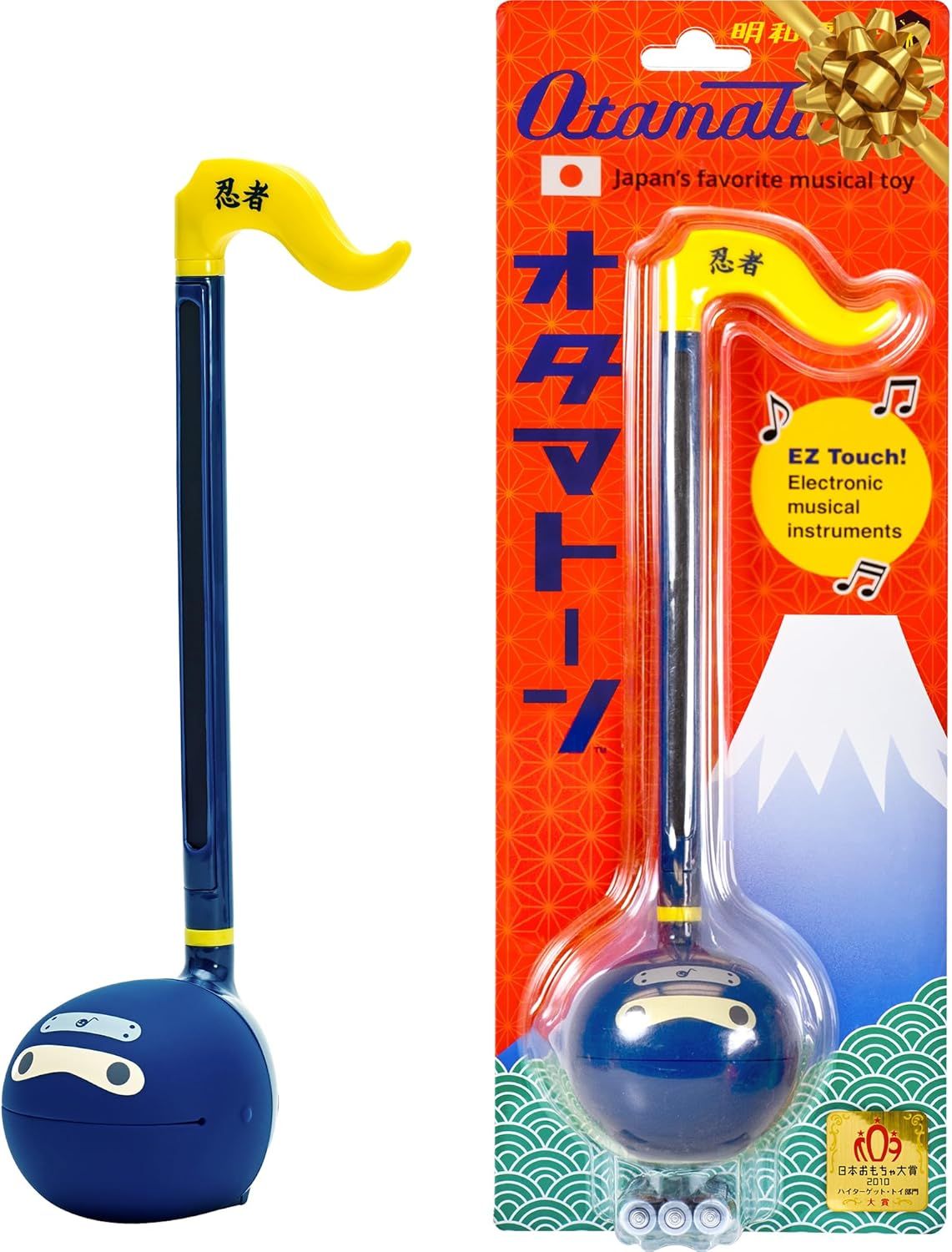 Otamatone Regular Ninja – japoński elektroniczny instrument muzyczny