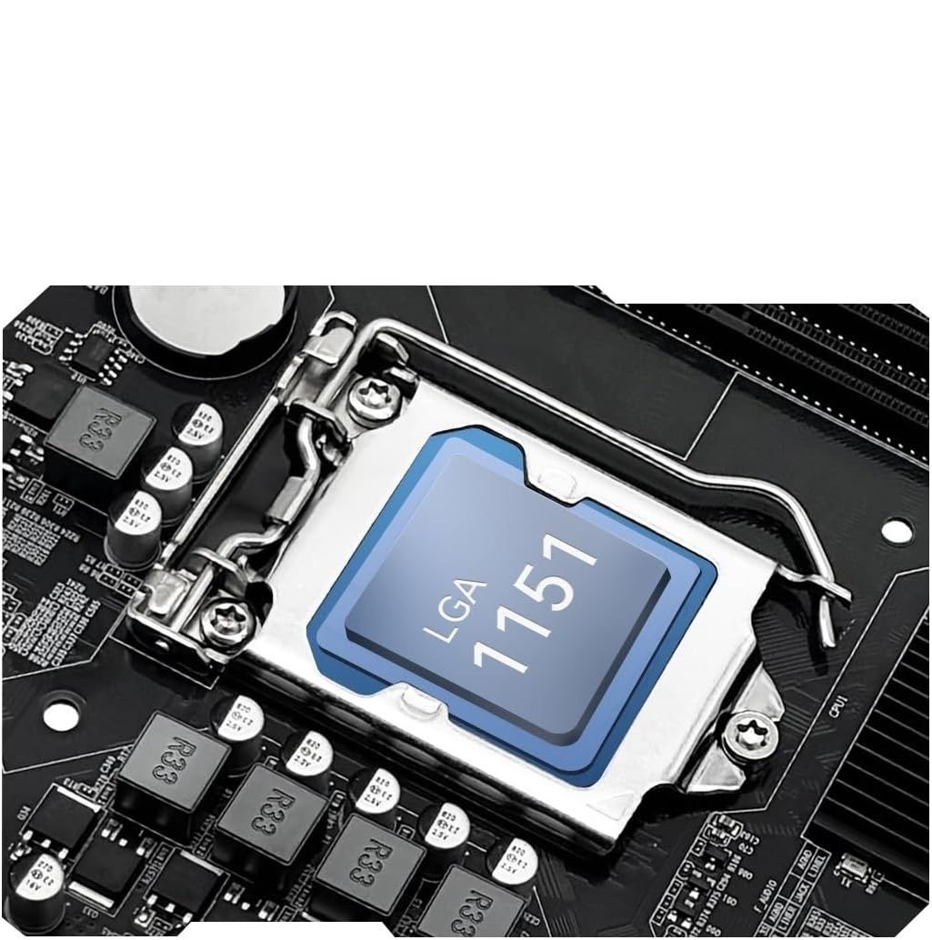 Płyta główna SHANGZHAOYUAN LGA 1151, H110 Gaming dla procesorów Intel