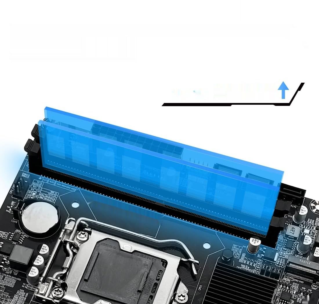 Płyta główna SHANGZHAOYUAN LGA 1151, H110 Gaming dla procesorów Intel