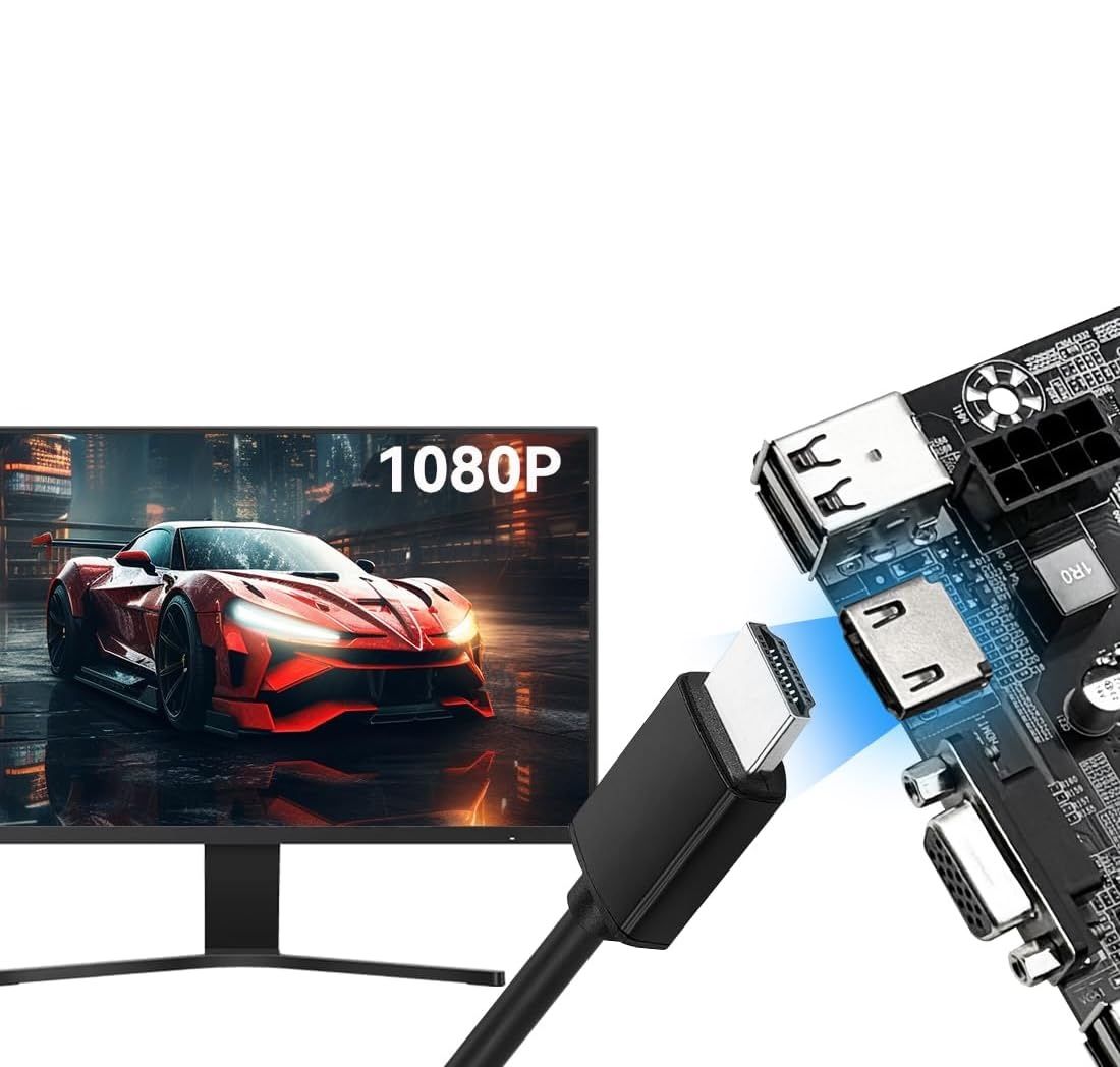 Płyta główna SHANGZHAOYUAN LGA 1151, H110 Gaming dla procesorów Intel