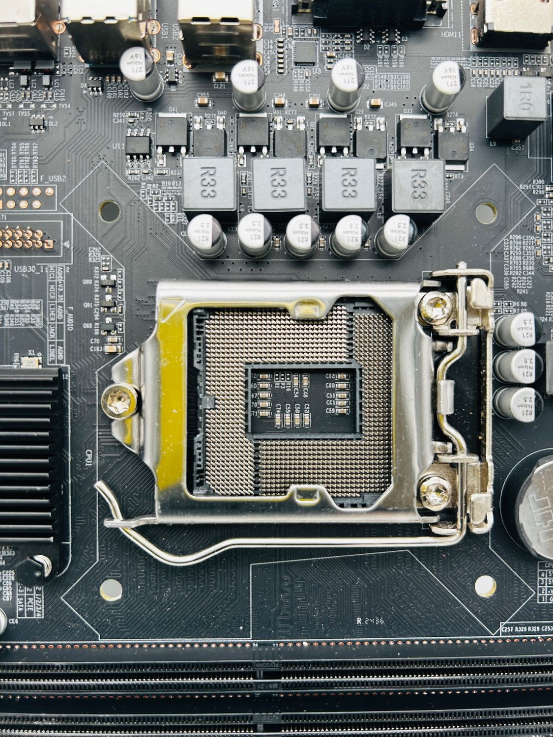 Płyta główna SHANGZHAOYUAN LGA 1151, H110 Gaming dla procesorów Intel